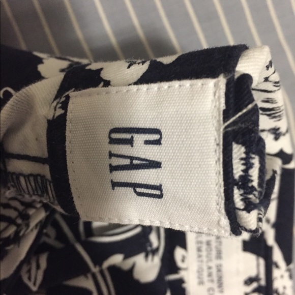 Gap- signature skinny ankle khaki - Picture 4 of 4